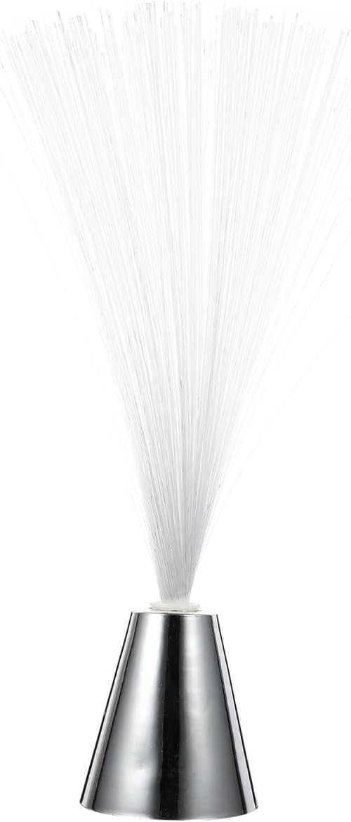 SEWACC Fiber Optical Light - Color Changing Led Decorative Lamp for Home Wedding Party Christmas - Battery Operated White