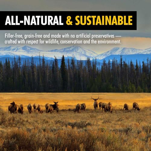 Image of MOUNTAIN WILD Blueberry Elk & Venison Healthy Dog Treats - 8oz, 2 Bags