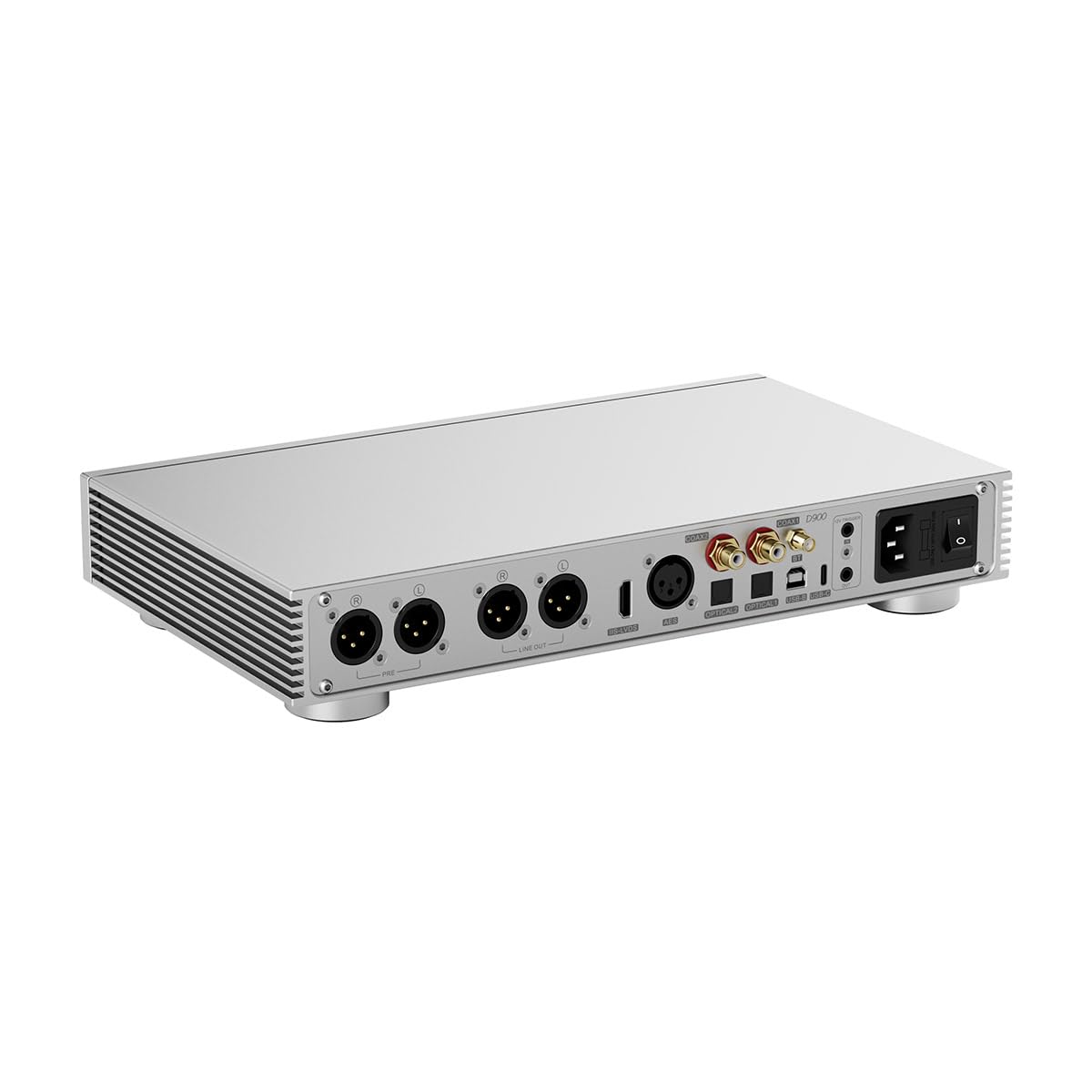 Topping D900 dekoder Hi-Res Bluetooth 5.1 obsługuje LDAC dyskretny konwerter cyfrowy analogowy DAC