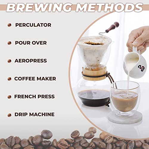 Viper Hazelnut Ground Coffee – Extra High Caffeine Coffee – All-Natural Dark Roast Coffee With Unique Flavor – Expertly Roasted – Level 3 Caffeine – Ground Coffee Dark Roast – 12Oz #TOP7