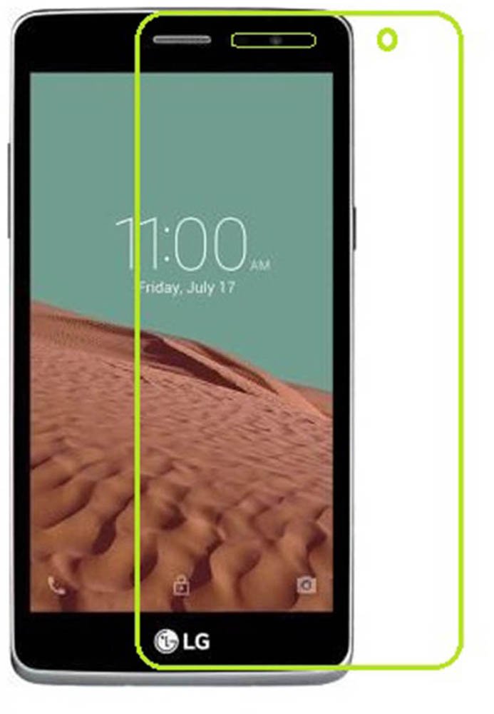 GAX LG K8 Curved Tempered Glass Screen Protector, Ultimate Shield Protector, scratch free Screen Guard HD+ 9H Hardness Toughened Tempered Glass Screen Protector for LG K8