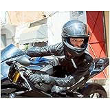 Rebecca Ferguson riding motorcycle Mission: Impossible 8 x 10 Inch Photo