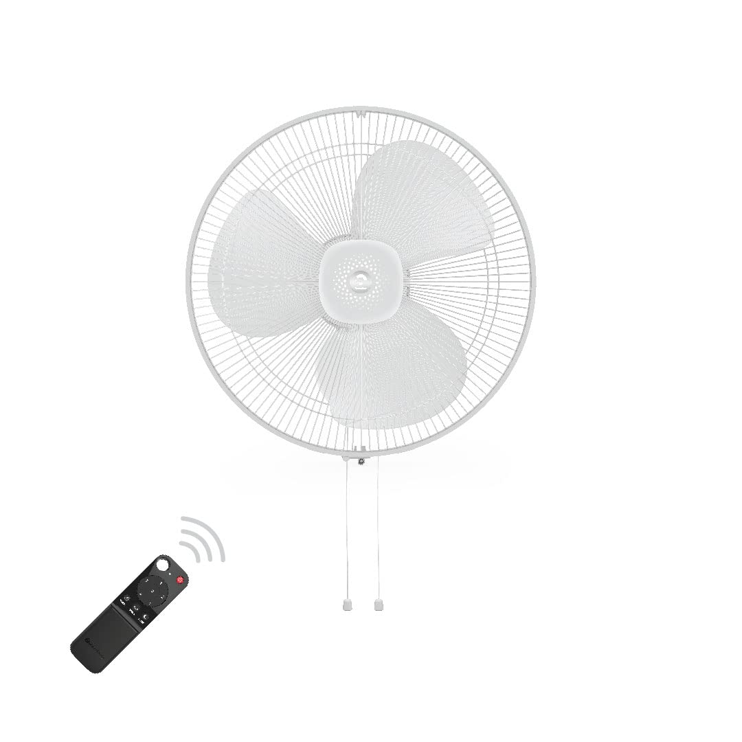 atomberg Renesa | 400mm BLDC Wall | Silent Operation | Home, Office | 35W | Save ₹400 every summer| Remote with Oscillatio...
