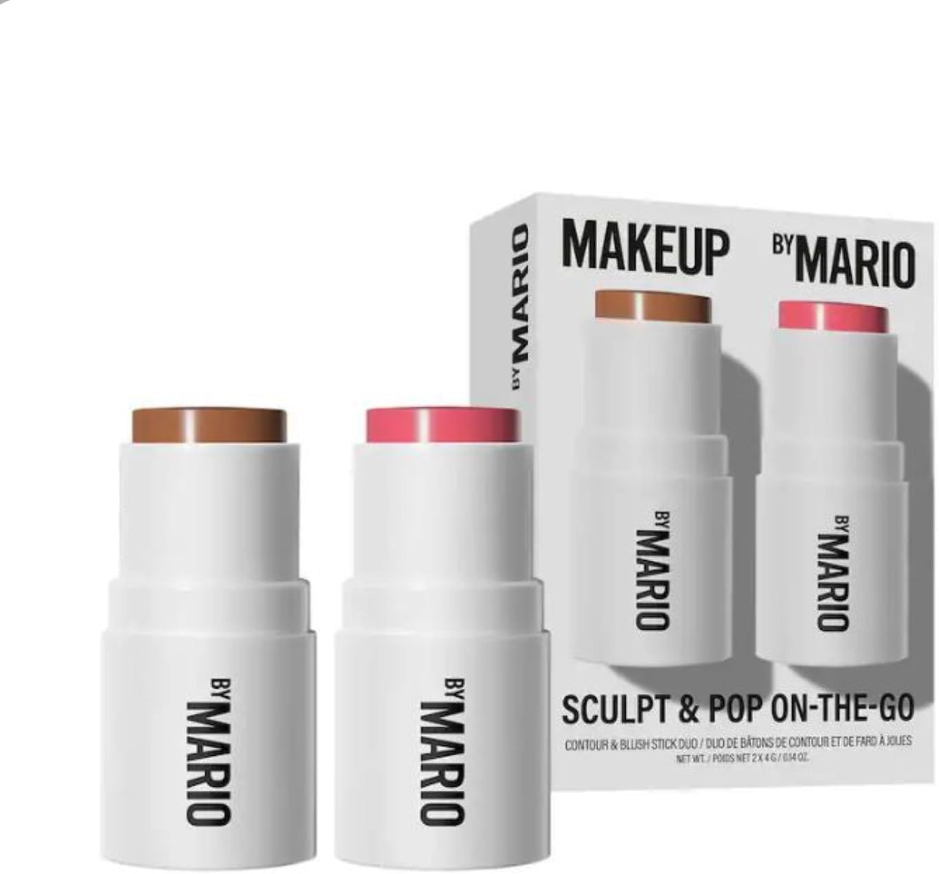MAKEUP BY MARIO Mini Sculpt & Pop On-The-Go Medium/pale petal