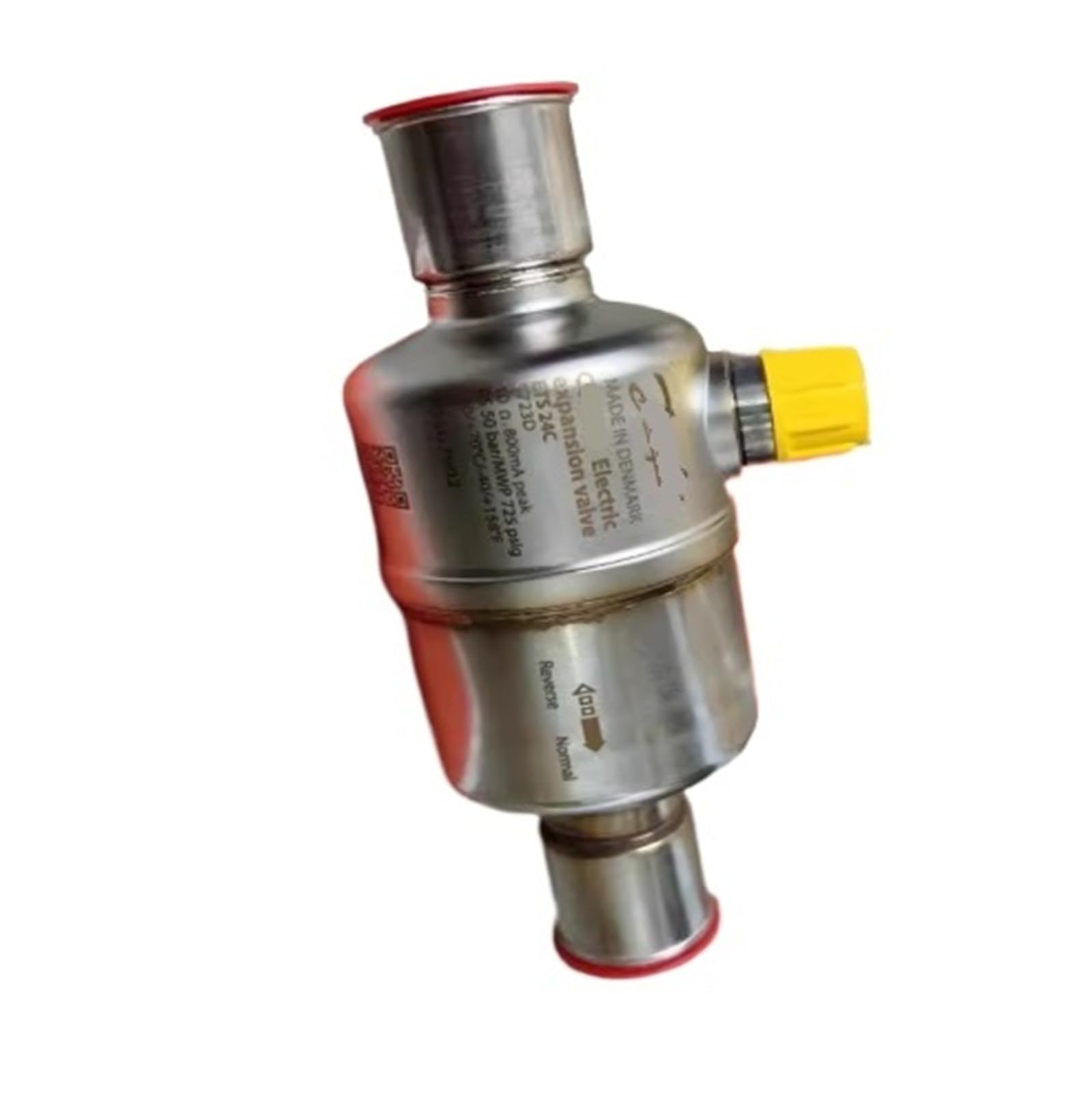 Válvula de expansión electrónica ETS50C 034G7700 22 * 22mm Válvula de expansión térmica con control de flujo
