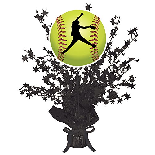 Fastpitch Softball Centerpiece (Each) by Partypro