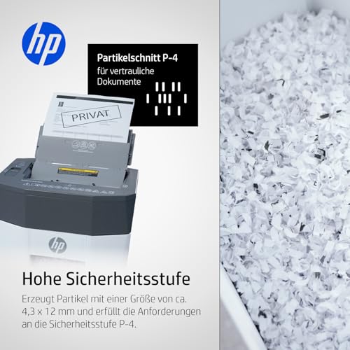 Destructeur de documents HP OneShred Auto 80CC Coupe de particules - vue 5