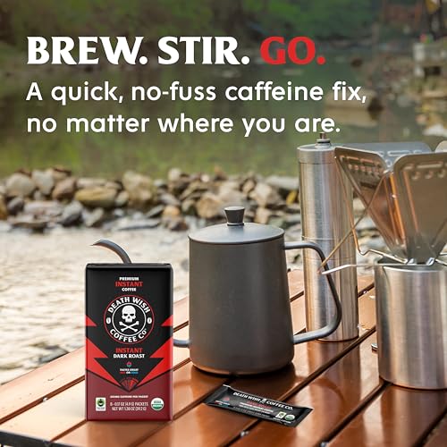 Death Wish Coffee Instant Packets