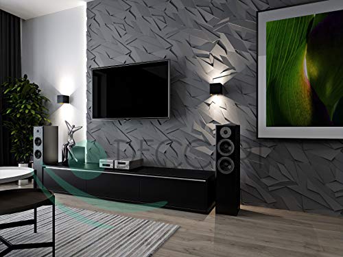 A La Maison Ceilings Sapphire 2Ft. X 2Ft. Seamless Glue-Up Wall Panel (48 Sq. Ft. / Pack) #TOP2