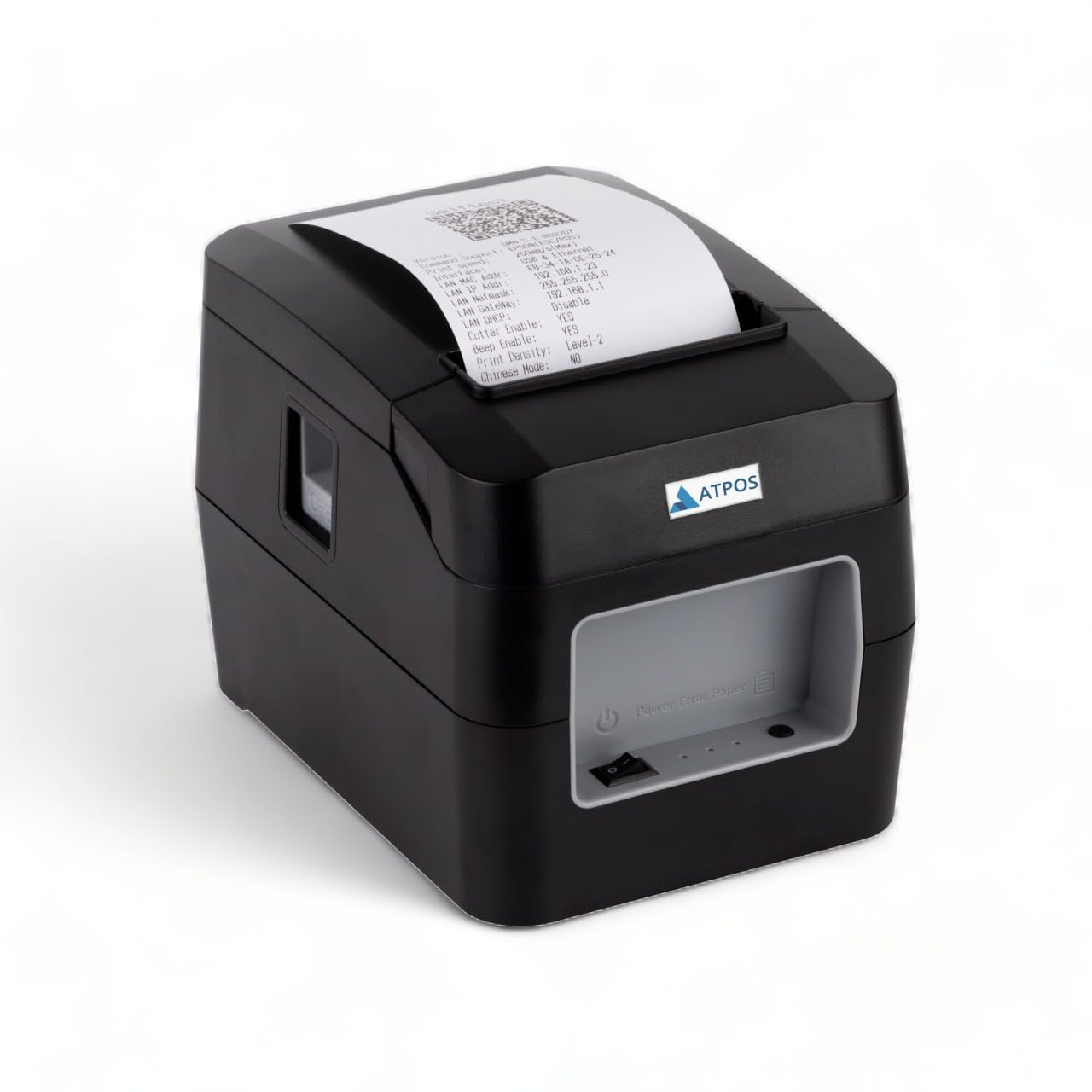 ATPOS HL-300 80mm (3 Inches) Direct Thermal Printer | ESC/POS Print Billing (USB, 220mm/s) | Auto Cutter ATPOS HL-300 80mm (3 Inches) Direct Thermal Printer | ESC/POS Print Billing (USB, 220mm/s) | Auto Cutter