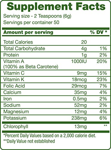 Green Foods Green Magma, 10.6 Ounce