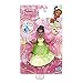 Disney Princesses - E6515 - Poupée Princesse Disney Mini Poupee Royal Clips Tiana - 8 cm