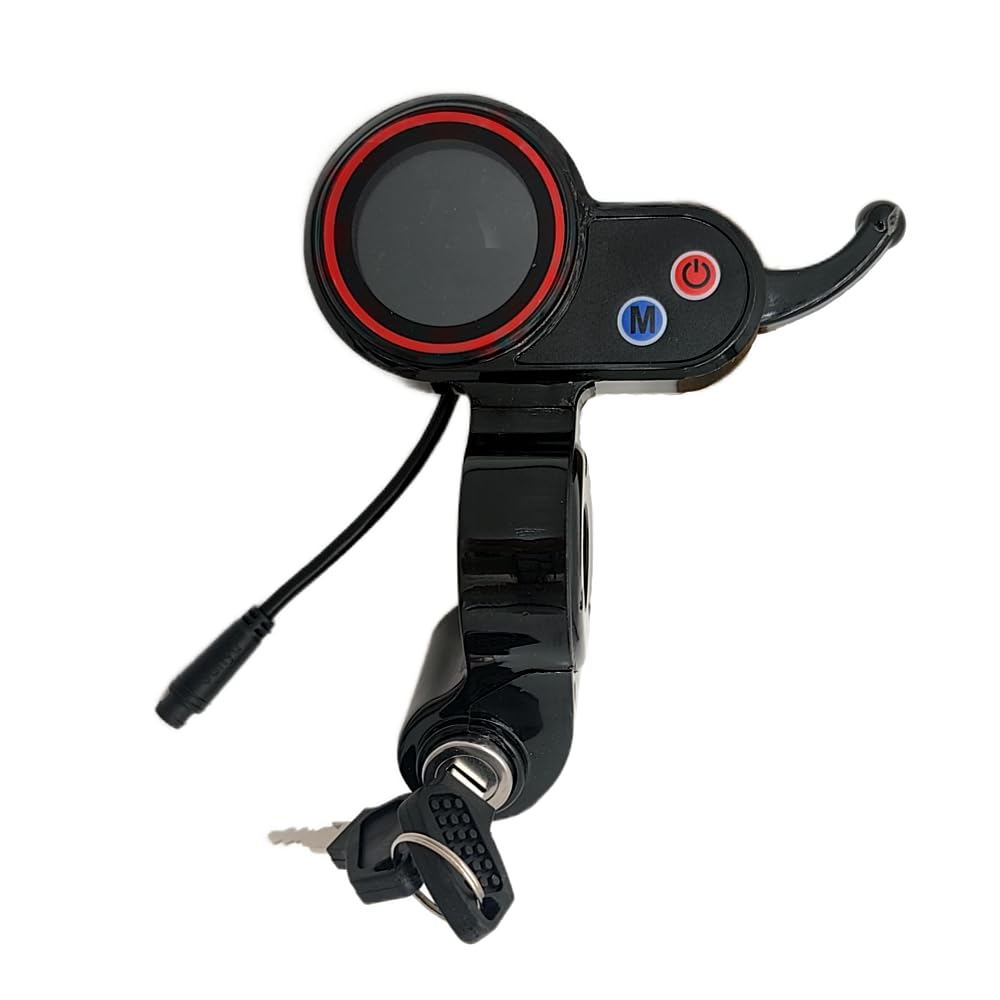 Display serratura elettrica a 6 pin per acceleratore di accelerazione scooter elettrico HITWAY H5 Sostituire i pezzi di ricambio