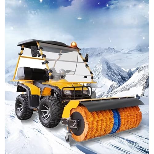 Small Snow Thrower Walk-Behind Hydraulic Snowplow