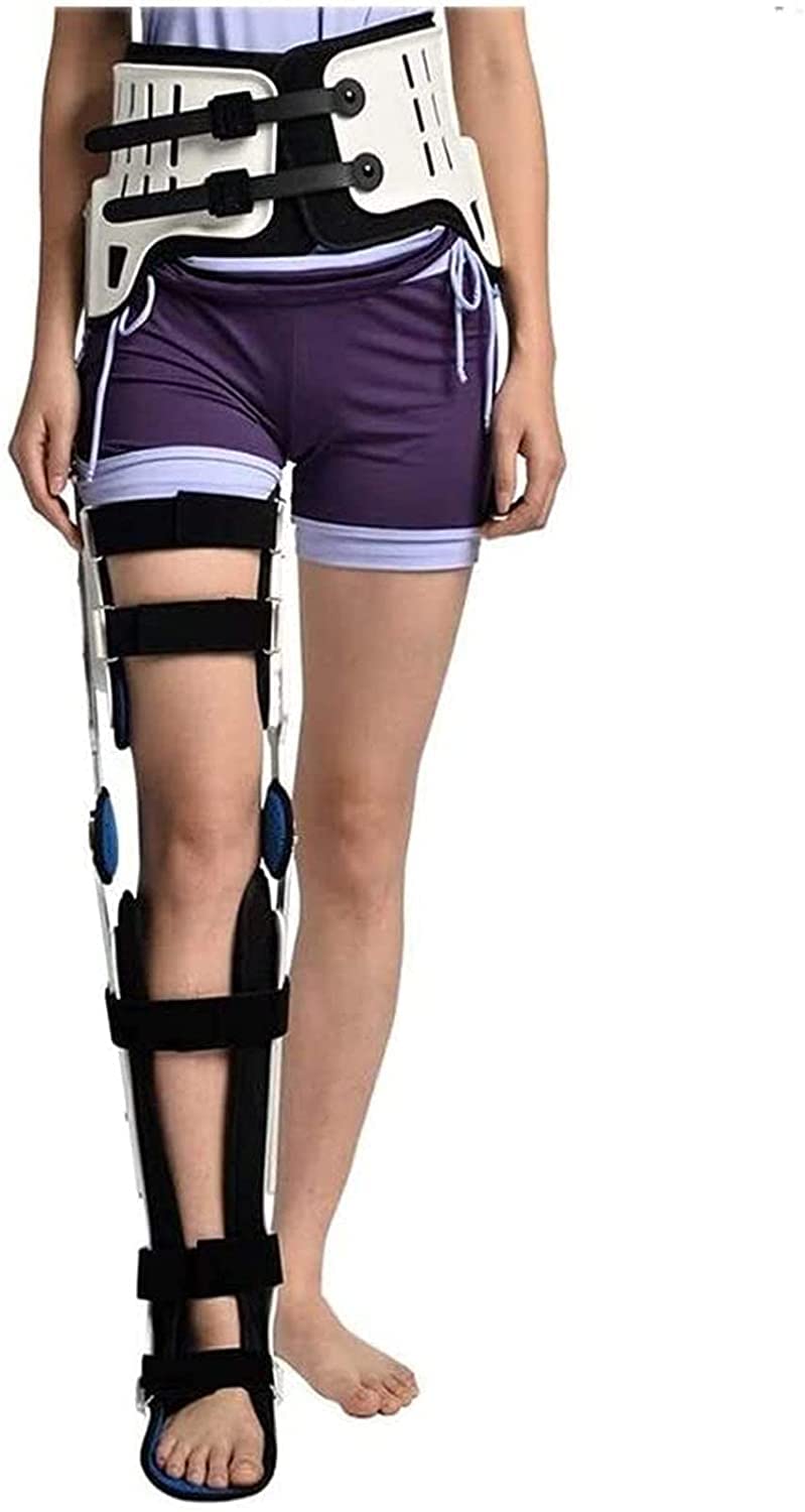 膝足首足装具装具　ヒップウォーキングブレース膝手術 右足用 膝足首足装具装具 ヒップウォーキングブレース膝手術 右足用