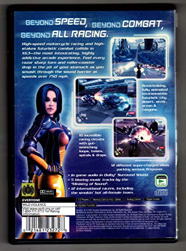 Image of XGIII Extreme G Racing (Renewed)