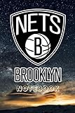  Brooklyn Nets : NBA Notebook Journal Diary For All Fan Lovers Thankgiving , Christmas , Newyewar Gift Ideas Ver #6
