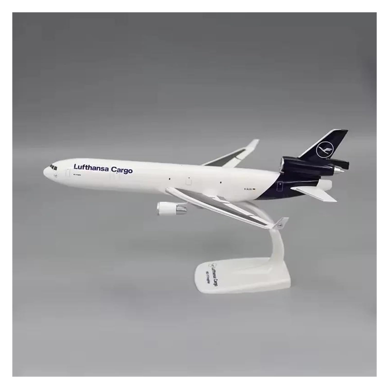 Aerei in Metallo in Miniatura 1:200 per Mcdonnell Douglas Md11 Md-11 Lufthansa Airlines Modello di Aereo Giocattolo da Assemblare per Collezione per visualizzazione
