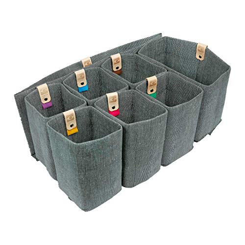 Image of Magnetic Detachable Bag in Bag Organizer Insert for Purse /Tote /Handbag /Backpack - Many Styles, 5 inch and 7 inch Heights