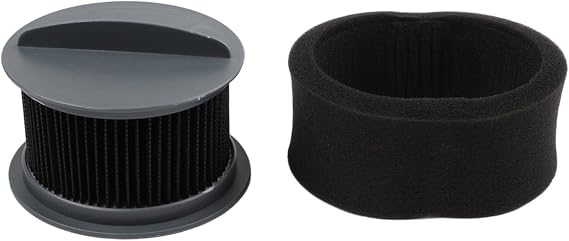 Replacement Filter Kit For Bissell For For Powerforce For Helix Bagless 1240v 12b1c For Cleanview Pet Plus For Powergroom Rewind Models Includes Foam And Pleated