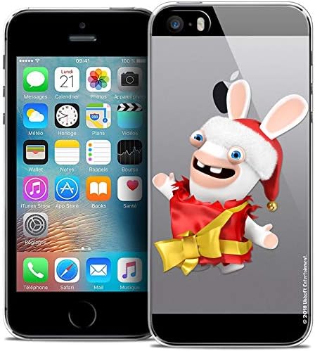 Raving Rabbids Ultra Thin Case Cover for Apple iPhone 5/5S/SE – Raving Rabbits Gift