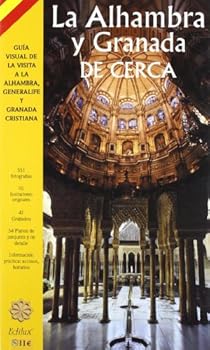 Paperback La Alhambra y Granada de cerca [Spanish] Book