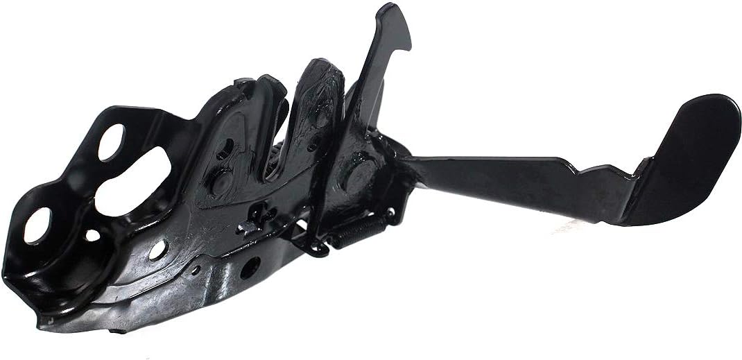 Compatible with Front Hood Latch Lock Bracket 07-12 Altima Coupe/Sedan NI1234124 65601ZX60A