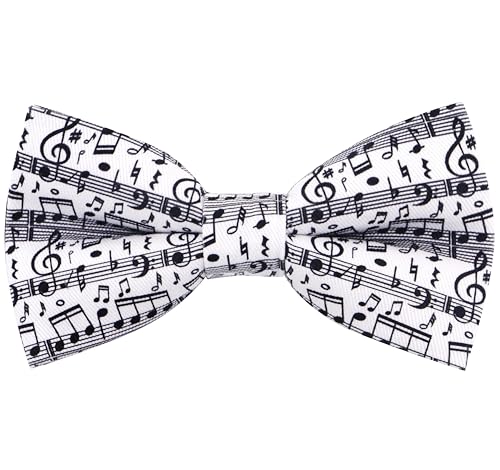 Image of OCIA Cute Pattern Pre-tied Bow Tie Adjustable Bowties for Adult & Children