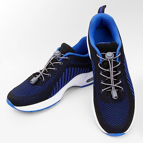 Image of UpUGo Elastic Shoe Laces, No Tie Shoe Laces Tieless for Kids, Adults, Elderly, One Size Fit All