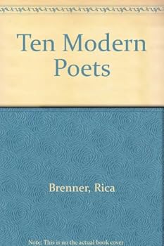 Hardcover Ten Modern Poets Book