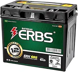 BATERIA ERX 6BS FAN 150/MIX/ XRE300 / BROS 150 ESD/FACTOR C/PARTIDA