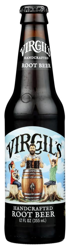 Virgil's Handcrafted Root Beer, 355ml