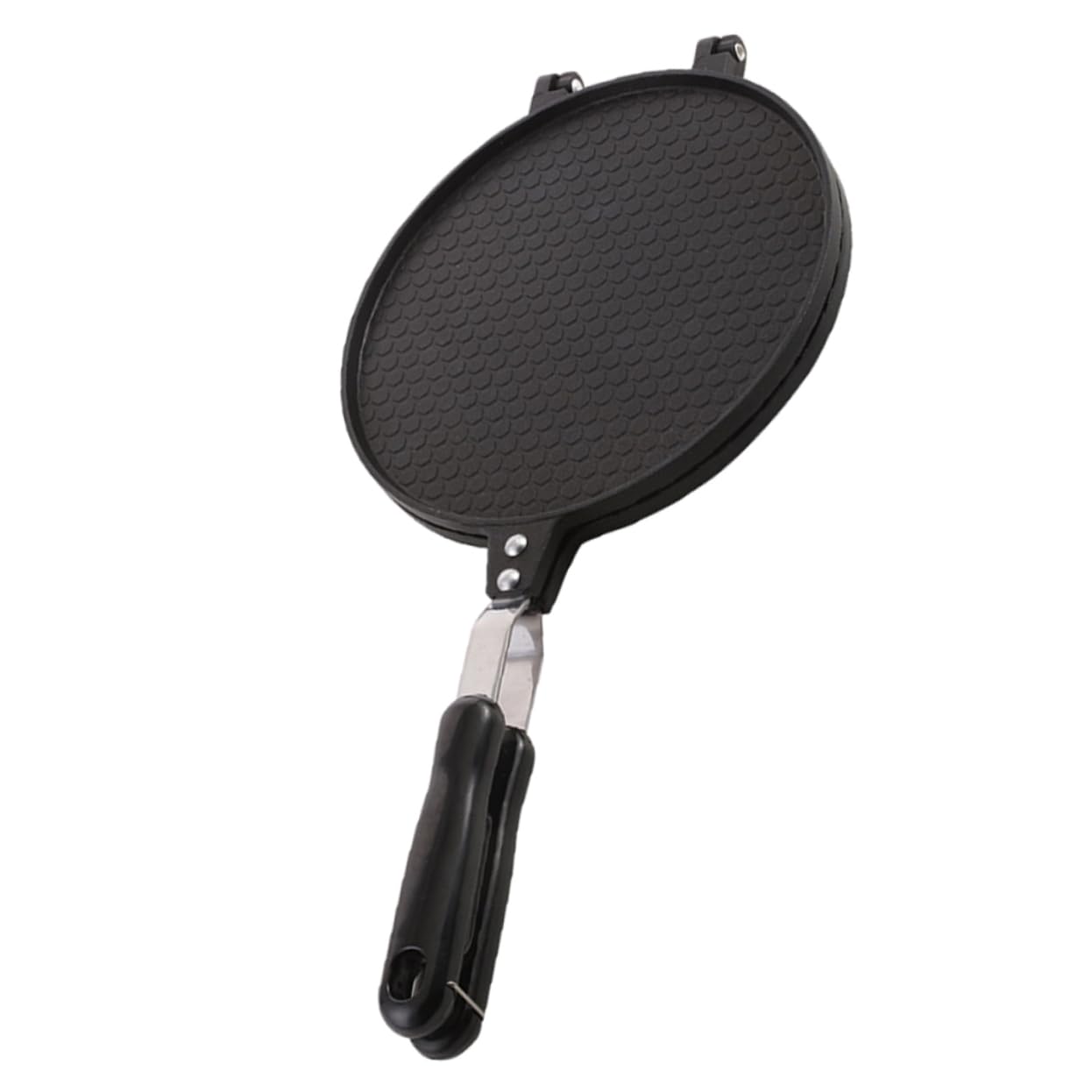 SEWACC Portable Waffle Maker Stovetop Cone Maker Non Stick Egg Maker for Creative Omelets Lightweight Easy to Clean Multi Use Design for Ice Cones Egg