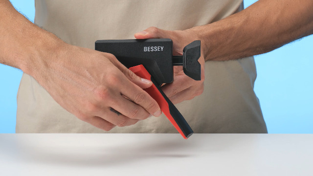 Bessey GS25 ClassiX GS Geheel Stalen klem met houten handgreep 0-250 mm