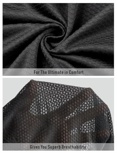 Przewalski Camiseta masculina sem manga para ciclismo, secagem rápida, coletes de camada base de bic