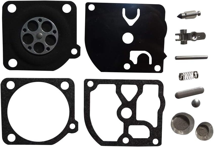 Carburetor Repair/Rebuild Kit Replaces ZAMA RB-137 For Husqvarna 334T 338XPT chainsaw ZAMA C1Q-EL33