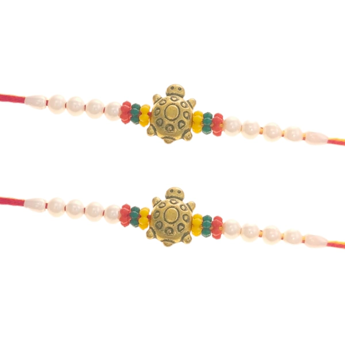 SKN Jewellery Multi-Colour Stone Rakhi for Brother (SKN-2795) (Pack of 2) (B0CDBWHH39) Amazon Price History, Amazon Price Tracker