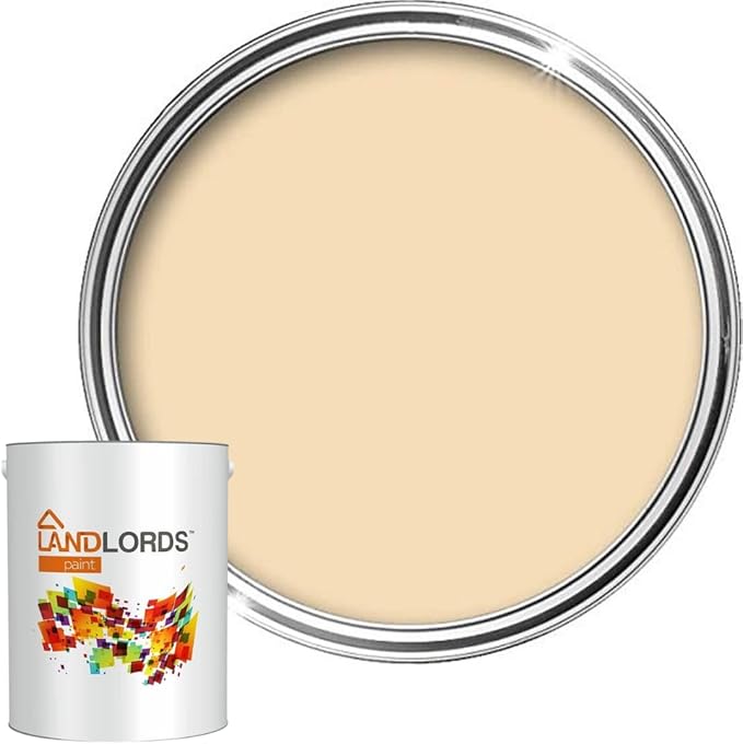 Landlords Anti Damp Paint Matt Finish Paint 5L in 20+ Colours