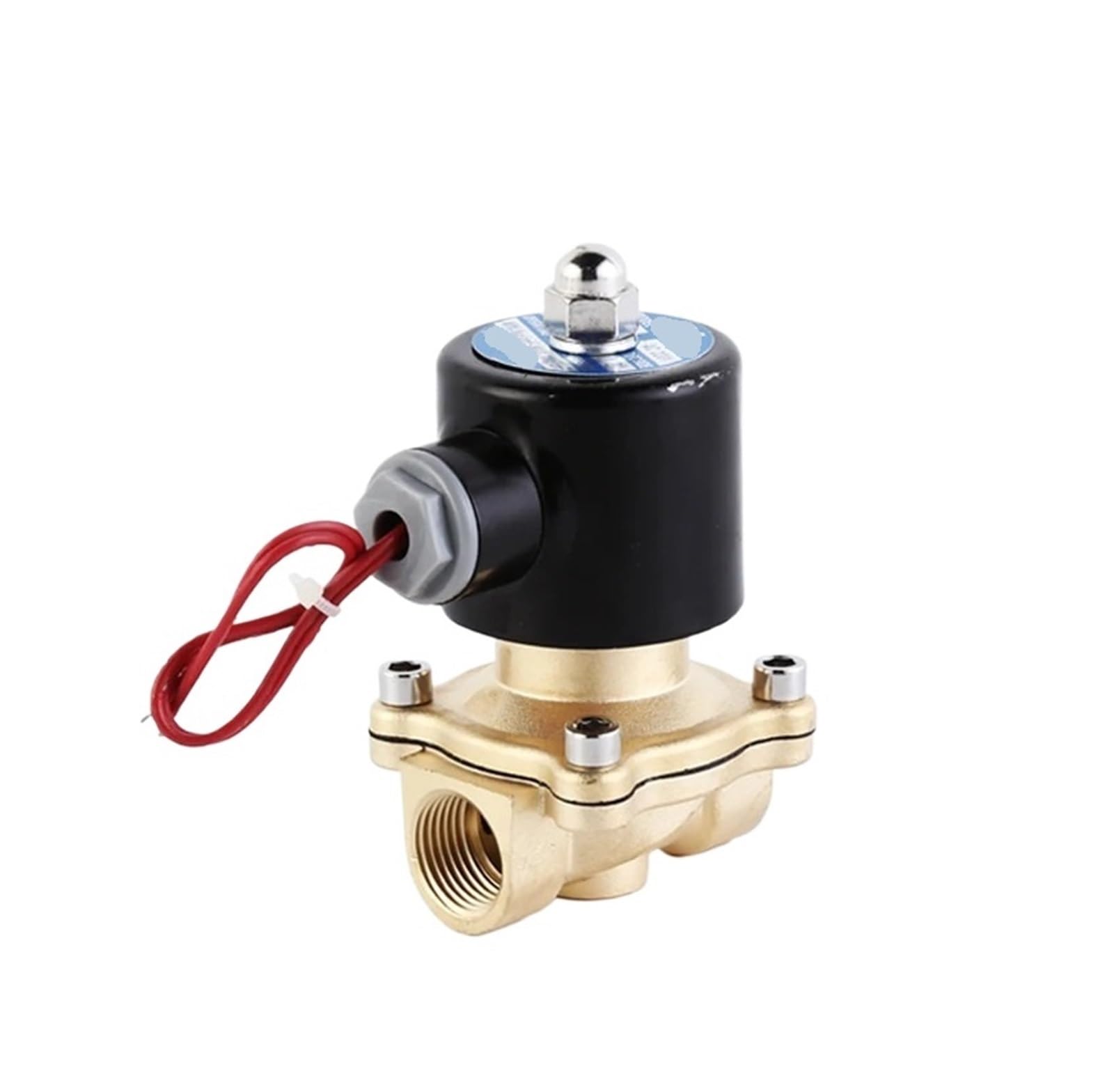 HYUJNAFZR 1/2" normally closed brass solenoid valve 24V 12V 220V 110V