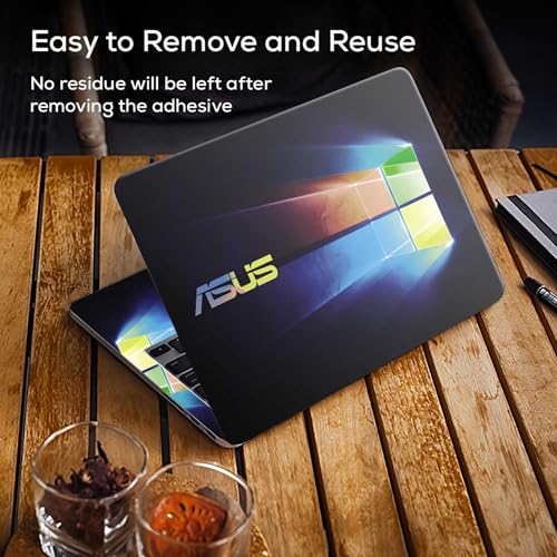 Image of DSGN 67 Full Body Laptop Skin Bubble-Free| Laminated| Removable| HD Quality Sticker for Laptops Upto 15.6 Inches Compatible with Asus