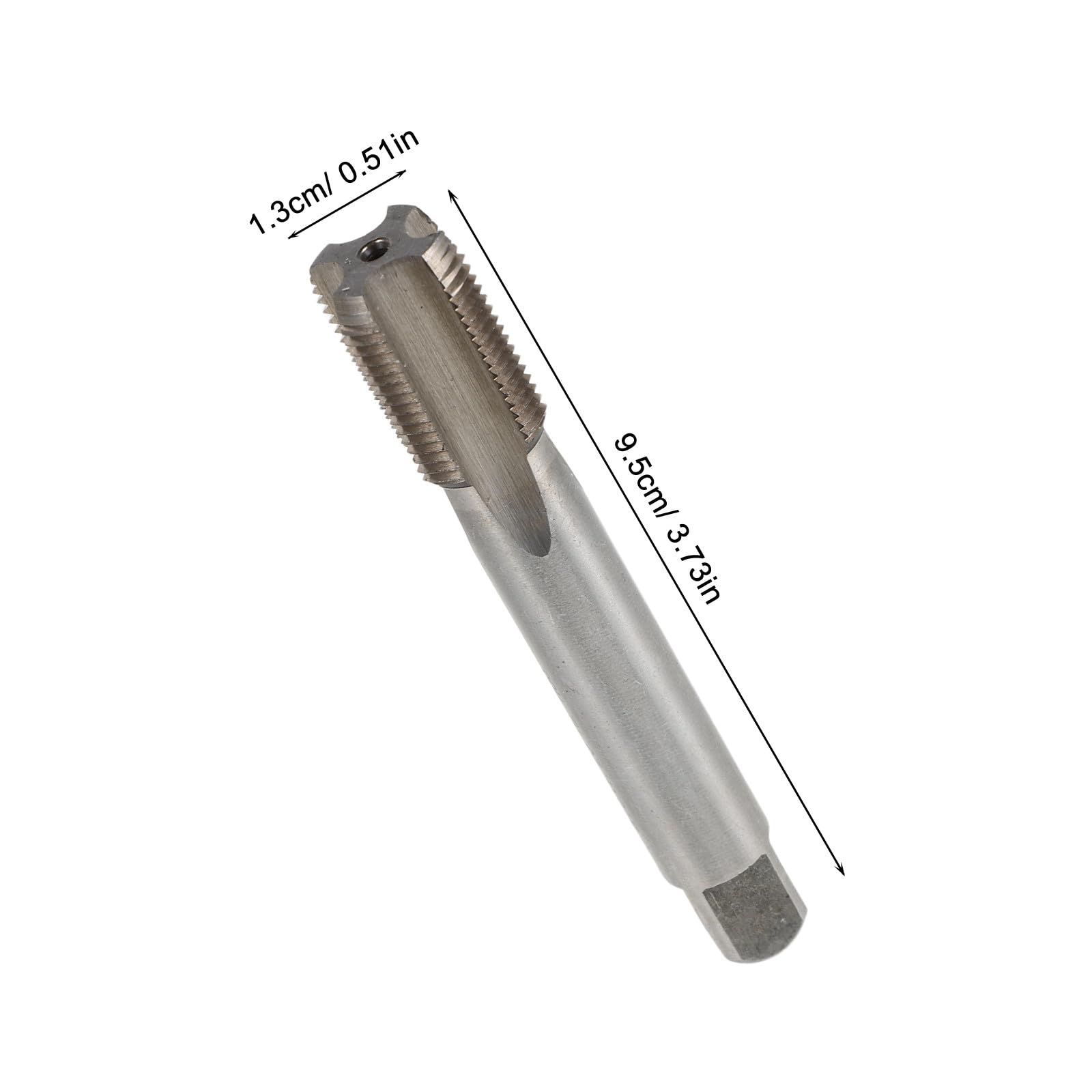 Yardwe Kit Riparazione Filetti per Candele e Utensili per Riparazione Filettatura Motore Auto e Benzina Inserti Maschi Candele