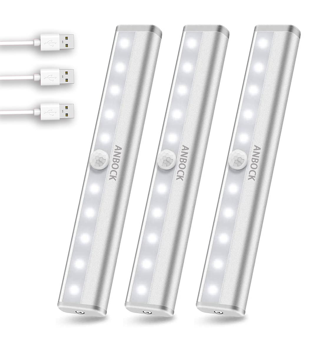 Buy Anbock LED Closet Lights Motion Sensor Lighting