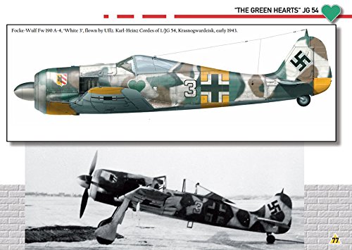 LUFTWAFFE GALLERY JG 54 1939-1945 THE GREEN HEARTS SPECIAL ALBUM 03