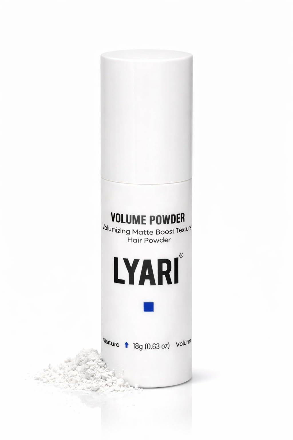 Hair Texture Volumizing Powder Hair Styling Powder- Matte Finish Lightweight Long-Lasting Hold Ideal for Men Women All Hair