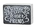 Primitives by Kathy Family Chalk Sign, 3.5-Inch by 5-Inch, Sisters Forever