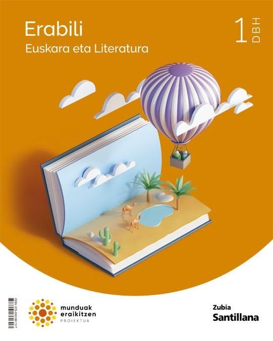 EUSKARA ETA LITERATURA ERABILI 1 DBH MUNDUAK ERAIKITZEN