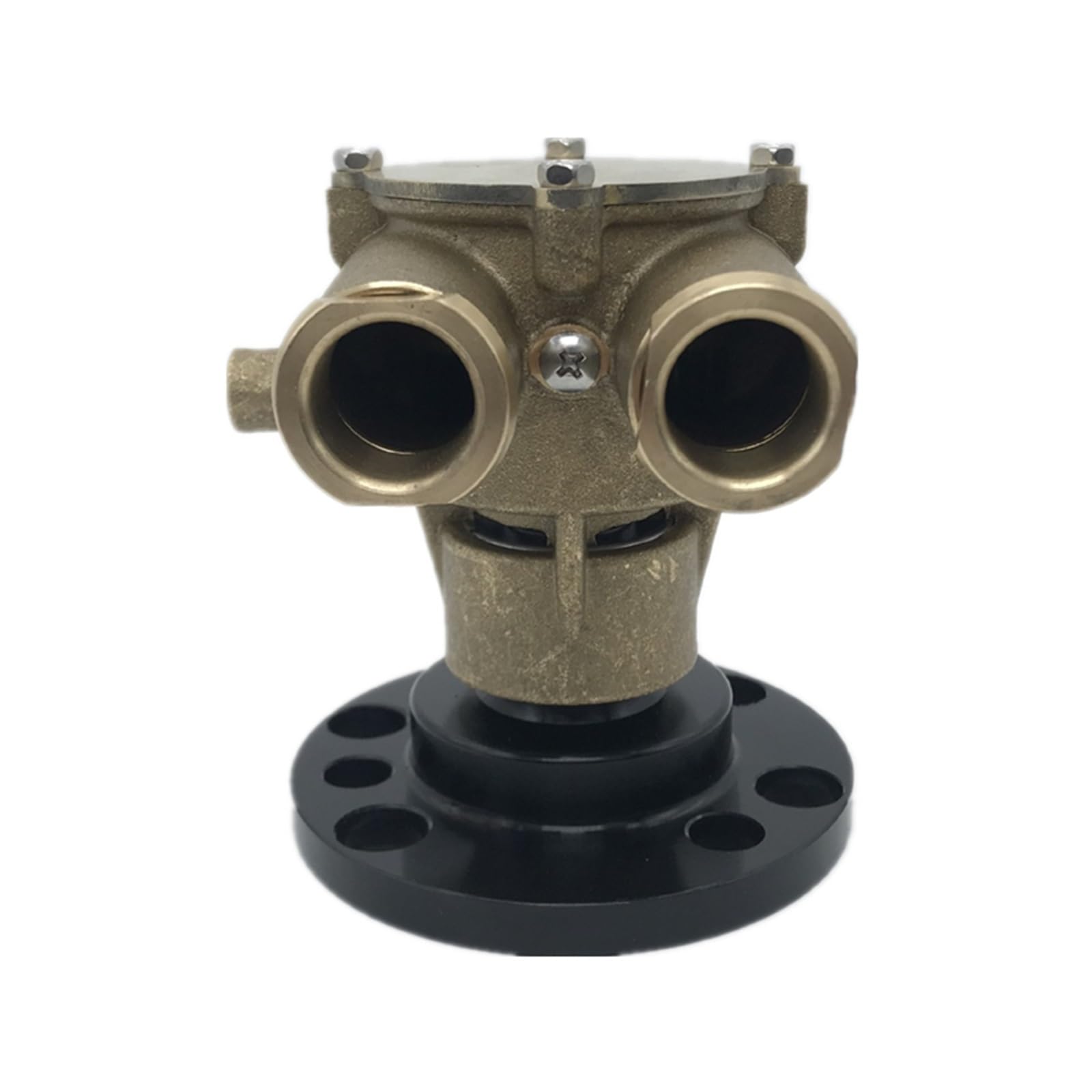 3860703 50410-1201 F6B-9 para Volvo para Penta para OMC V8 para Johnson Motores Bomba De Agua Impulsora Montada En Cigüeñal Bomba Agua Eléctrico Auxiliar Motor
