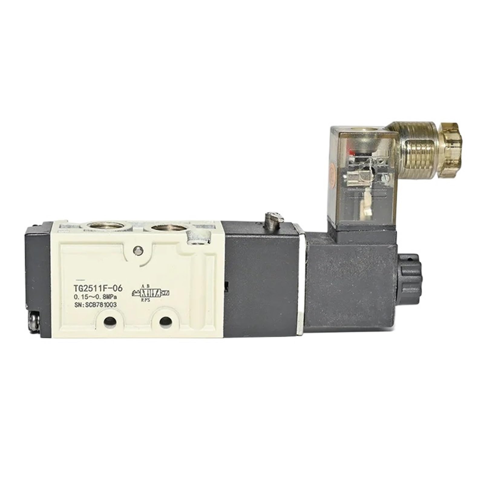 Solenoid Valve TG23/2521/31-08/10 électrovanne mono-bobine 3/5 voies