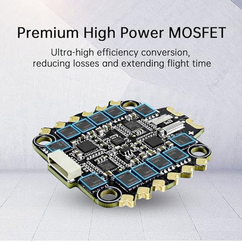 Carte ESC 4 en 1 70A 128k pour drone de course de 2 à 8S - 2