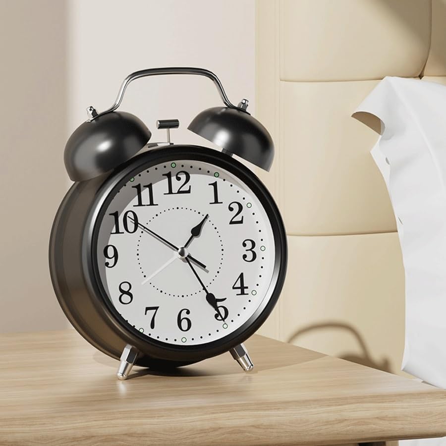 Despertador Reloj Despertador Potente y pequeño Temporizador